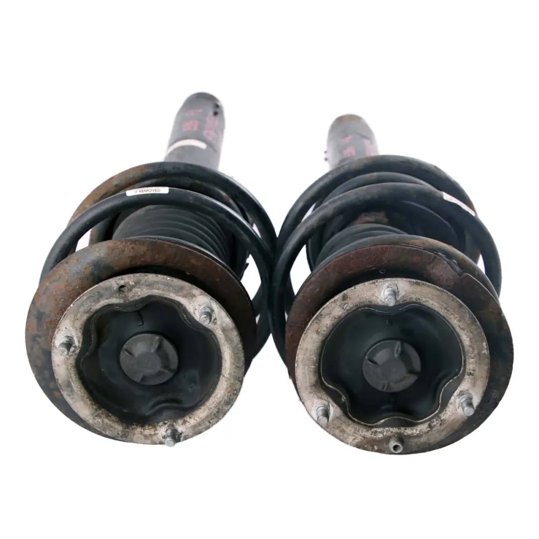 Front Left Right N/O/S Monroe Spring Strut Shock Absorber Set to BMW Z4 E85 with Part number 6761893 BMW Z4 E85 Front Left Right N/O/S Monroe Spring Strut Shock Absorber Set - SKU 6761893-3 - Part number 6761893