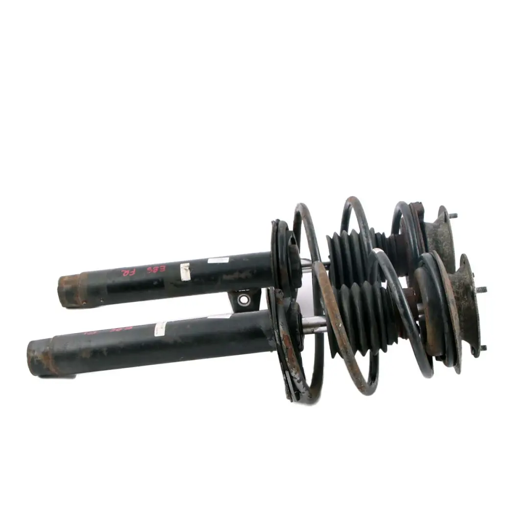 Front Left Right N/O/S Monroe Spring Strut Shock Absorber Set to BMW Z4 E85 with Part number 6761893 BMW Z4 E85 Front Left Right N/O/S Monroe Spring Strut Shock Absorber Set - SKU 6761893-3 - Part number 6761893