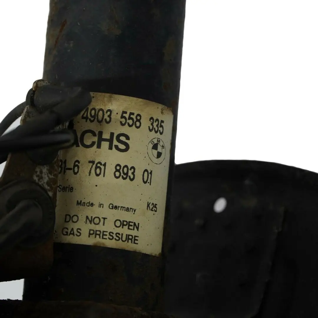 170HP Zwrotnica amortyzator lewy do BMW Z4 E85 2.2i o numerze 6761893 BMW Z4 E85 2.2i 170HP Zwrotnica amortyzator lewy - SKU 6761893 - Numer Części 6761893