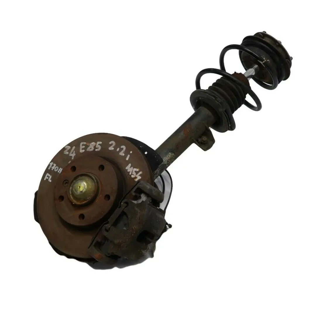 Front Left N/S Suspension Leg Brake Axle Disc to BMW Z4 Series E85 2.2i Roadster with Part number 6761893 BMW Z4 Series E85 2.2i Roadster Front Left N/S Suspension Leg Brake Axle Disc - SKU 6761893 - Part number 6761893