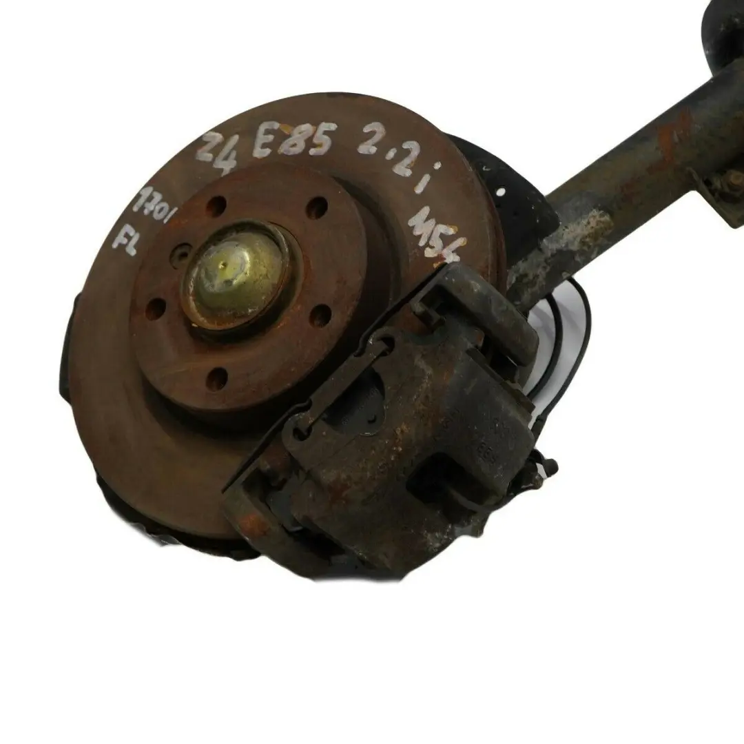 Front Left N/S Suspension Leg Brake Axle Disc to BMW Z4 Series E85 2.2i Roadster with Part number 6761893 BMW Z4 Series E85 2.2i Roadster Front Left N/S Suspension Leg Brake Axle Disc - SKU 6761893 - Part number 6761893