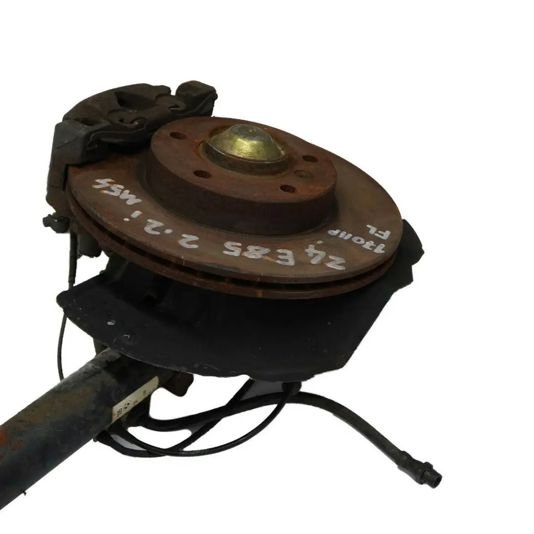 Front Left N/S Suspension Leg Brake Axle Disc to BMW Z4 Series E85 2.2i Roadster with Part number 6761893 BMW Z4 Series E85 2.2i Roadster Front Left N/S Suspension Leg Brake Axle Disc - SKU 6761893 - Part number 6761893