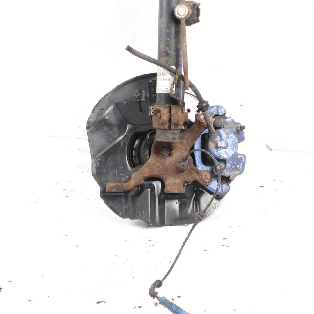 M54 Front Right O/S Suspension Leg Brake Disc Axle to BMW Z4 E85 2.5i with Part number 6761896 BMW Z4 E85 2.5i M54 Front Right O/S Suspension Leg Brake Disc Axle - SKU 6761894-4 - Part number 6761896