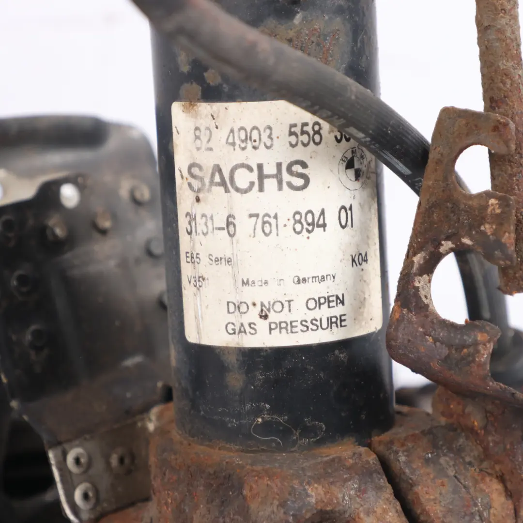 M54 Front Right O/S Suspension Leg Brake Disc Axle to BMW Z4 E85 2.5i with Part number 6761896 BMW Z4 E85 2.5i M54 Front Right O/S Suspension Leg Brake Disc Axle - SKU 6761894-4 - Part number 6761896