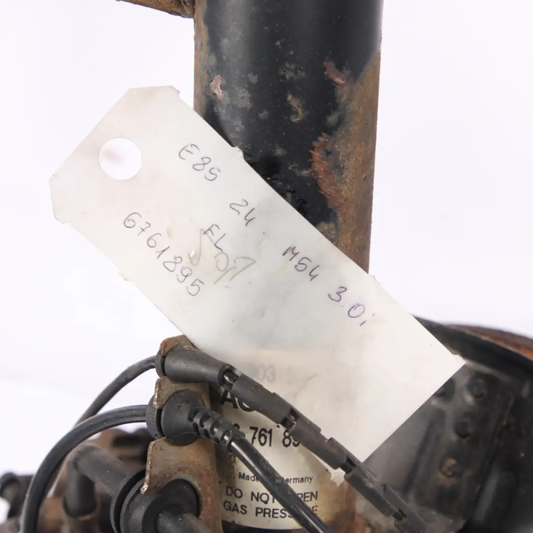 Front Left N/S Suspension Leg Brake Disc Axle to BMW Z4 Series E85 3.0i M Sport with Part number 6761895 BMW Z4 Series E85 3.0i M Sport Front Left N/S Suspension Leg Brake Disc Axle - SKU 6761895-1 - Part number 6761895