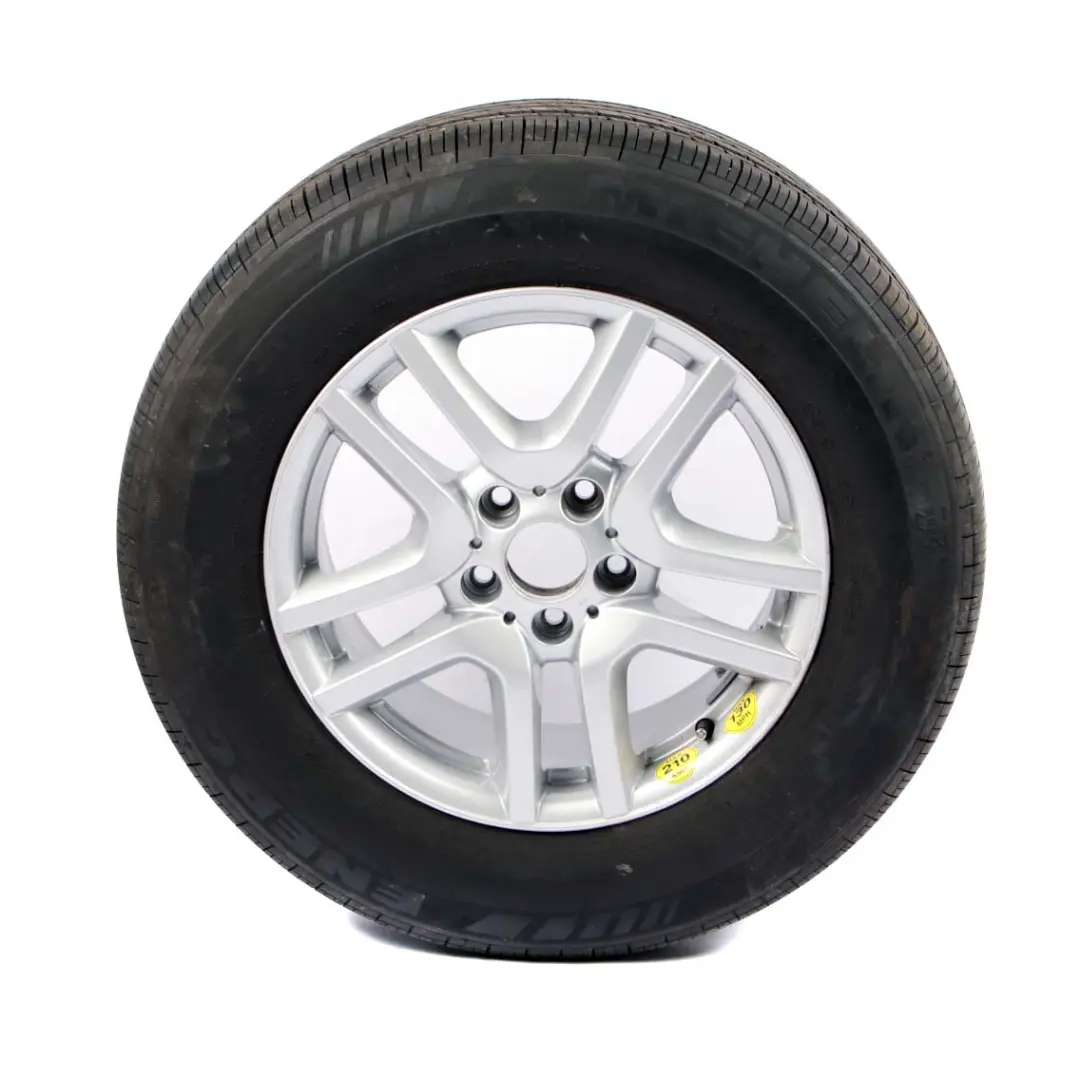 Alloy Rim 17" with Tyre 235/65 V spoke 130 7,5J ET:40 to BMW X5 E53 Wheel with Part number 6761929 BMW X5 E53 Wheel Alloy Rim 17" with Tyre 235/65 V spoke 130 7,5J ET:40 - SKU 6761929 - Part number 6761929