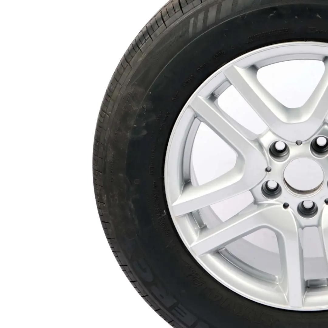 Alloy Rim 17" with Tyre 235/65 V spoke 130 7,5J ET:40 to BMW X5 E53 Wheel with Part number 6761929 BMW X5 E53 Wheel Alloy Rim 17" with Tyre 235/65 V spoke 130 7,5J ET:40 - SKU 6761929 - Part number 6761929