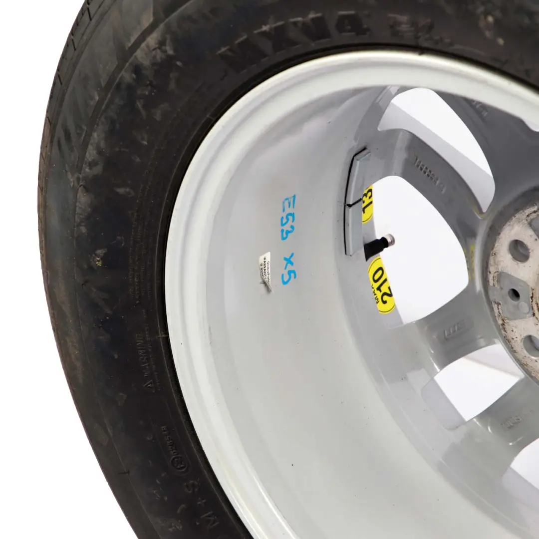 Leichtmetallfelge 17" Reifen 235/65 V-Speiche 130 7,5J ET:40 für BMW X5 E53 mit Teilenummer 6761929 BMW X5 E53 Leichtmetallfelge 17" Reifen 235/65 V-Speiche 130 7,5J ET:40 - SKU 6761929 - Teilenummer 6761929