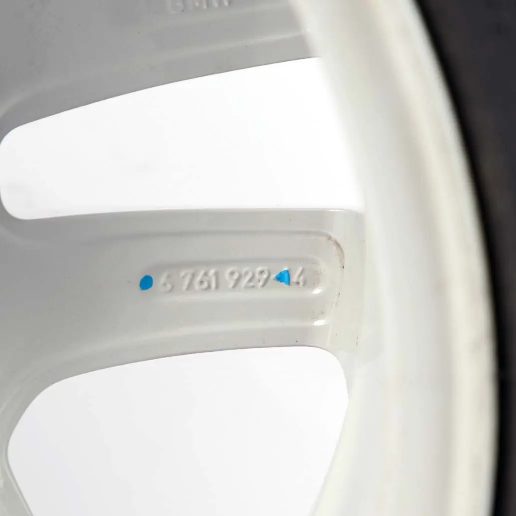 BMW X5 E53 Jante Alliage 17" avec Pneu 235/65 V rayons 130 7,5J ET:40 - SKU 6761929 - Numéro de pièce 6761929