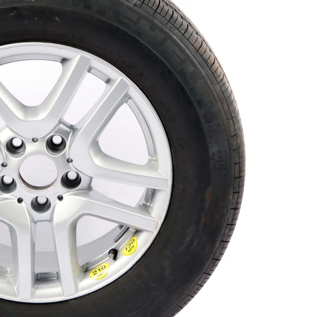  Llanta aleación BMW X5 E53 17" neumático 235/65 V spoke 130 7,5J ET:40 - SKU 6761929 - Número de pieza 6761929