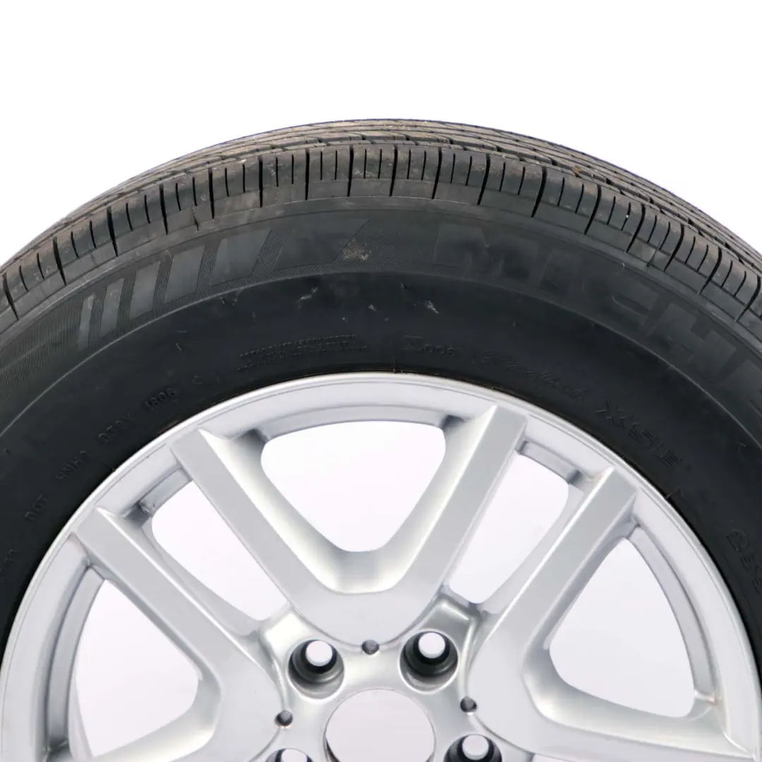 BMW X5 E53 Leichtmetallfelge 17" Reifen 235/65 V-Speiche 130 7,5J ET:40 - SKU 6761929 - Teilenummer 6761929