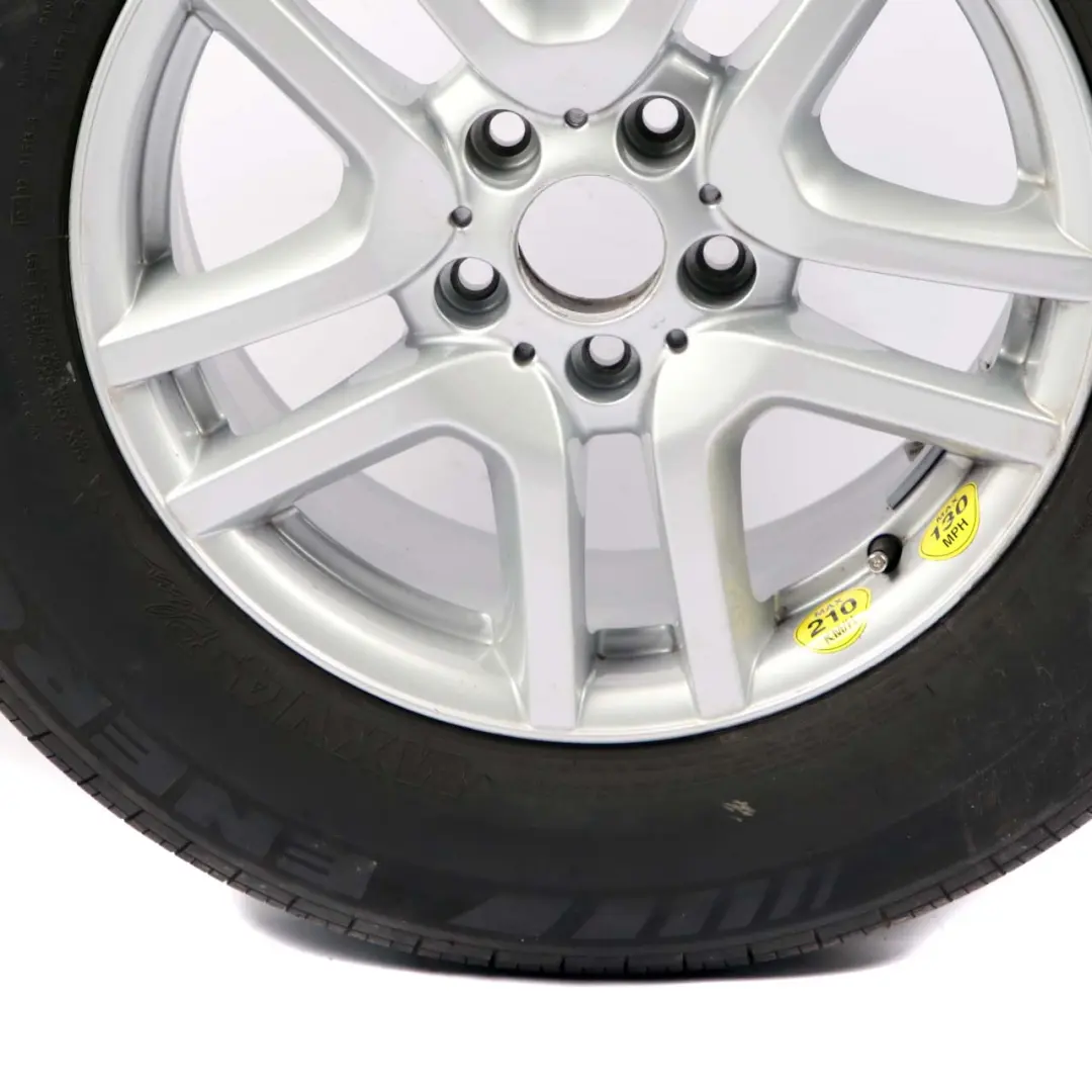 BMW X5 E53 Cerchio lega 17" con pneumatico 235/65 V spoke 130 7,5J ET:40 - SKU 6761929 - Numero di parte 6761929
