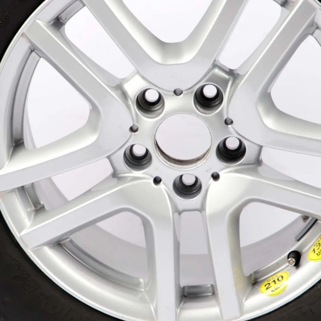 Llanta aleación BMW X5 E53 17" neumático 235/65 V spoke 130 7,5J ET:40 para con número de pieza 6761929 Llanta aleación BMW X5 E53 17" neumático 235/65 V spoke 130 7,5J ET:40 - SKU 6761929 - Número de pieza 6761929