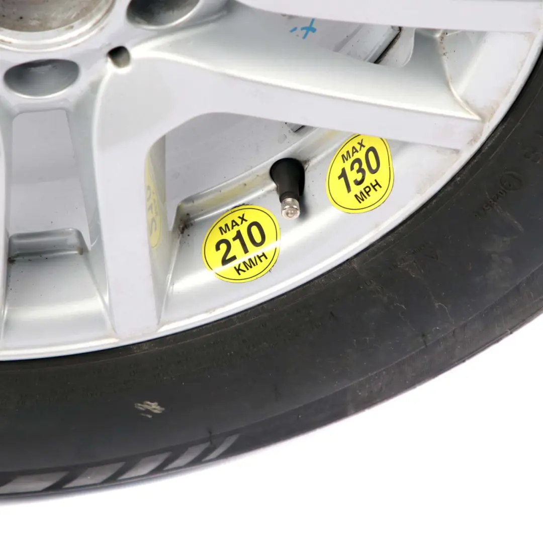 BMW X5 E53 Cerchio lega 17" con pneumatico 235/65 V spoke 130 7,5J ET:40 - SKU 6761929 - Numero di parte 6761929