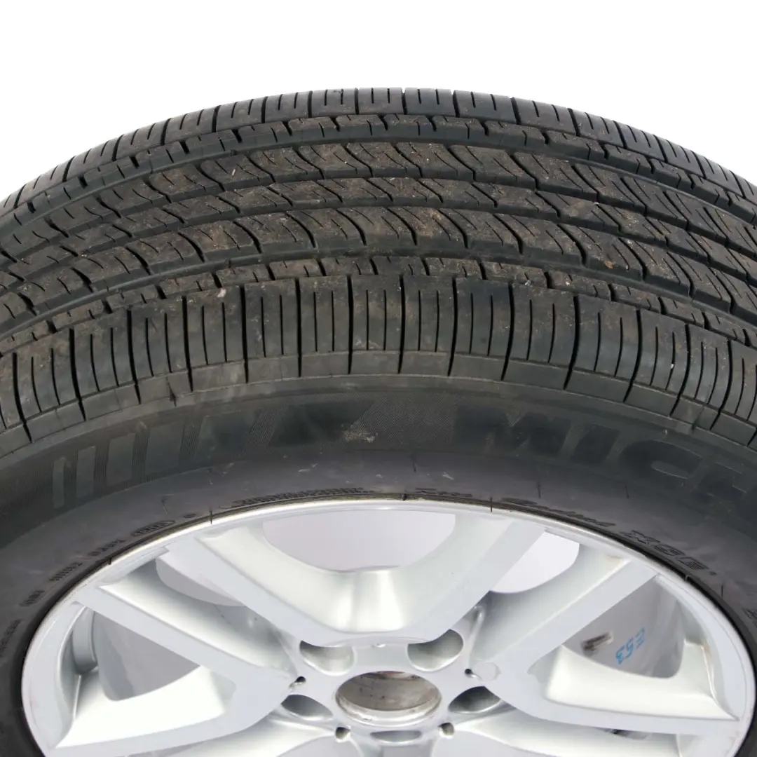 Alloy Rim 17" with Tyre 235/65 V spoke 130 7,5J ET:40 to BMW X5 E53 Wheel with Part number 6761929 BMW X5 E53 Wheel Alloy Rim 17" with Tyre 235/65 V spoke 130 7,5J ET:40 - SKU 6761929 - Part number 6761929