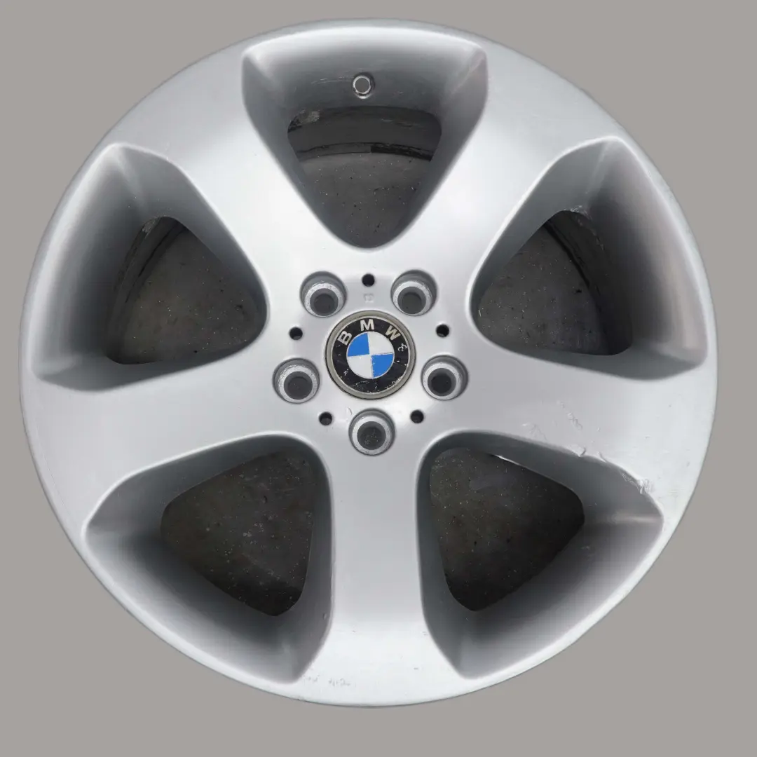 BMW X5 Series E53 Front Silver Wheel Alloy Rim 19" Star Spoke 132 9J ET:48 - SKU 6761931-3 - Part number 6761931