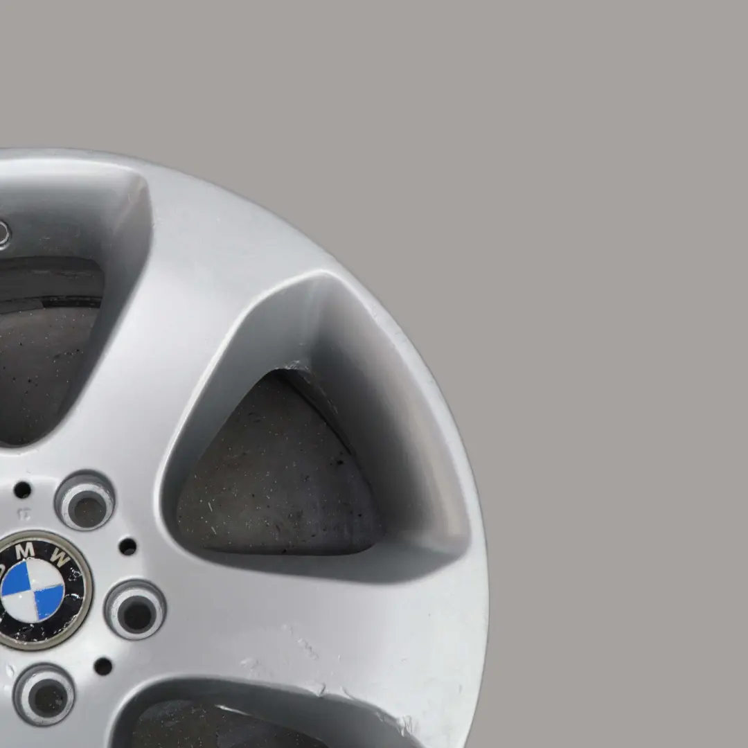 BMW X5 Series E53 Front Silver Wheel Alloy Rim 19" Star Spoke 132 9J ET:48 - SKU 6761931-3 - Part number 6761931