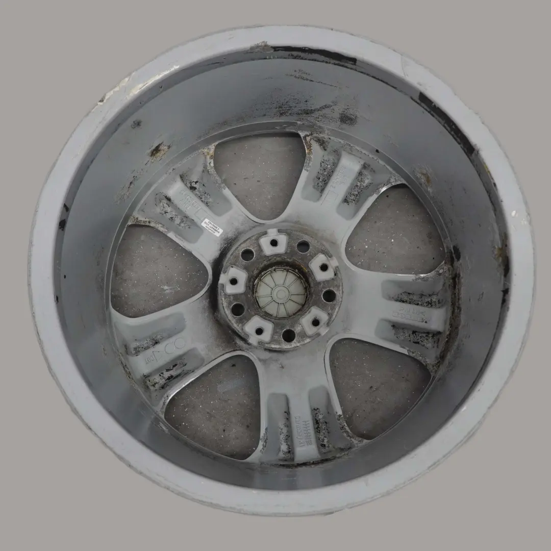 BMW X5 Series E53 Front Silver Wheel Alloy Rim 19" Star Spoke 132 9J ET:48 - SKU 6761931-3 - Part number 6761931