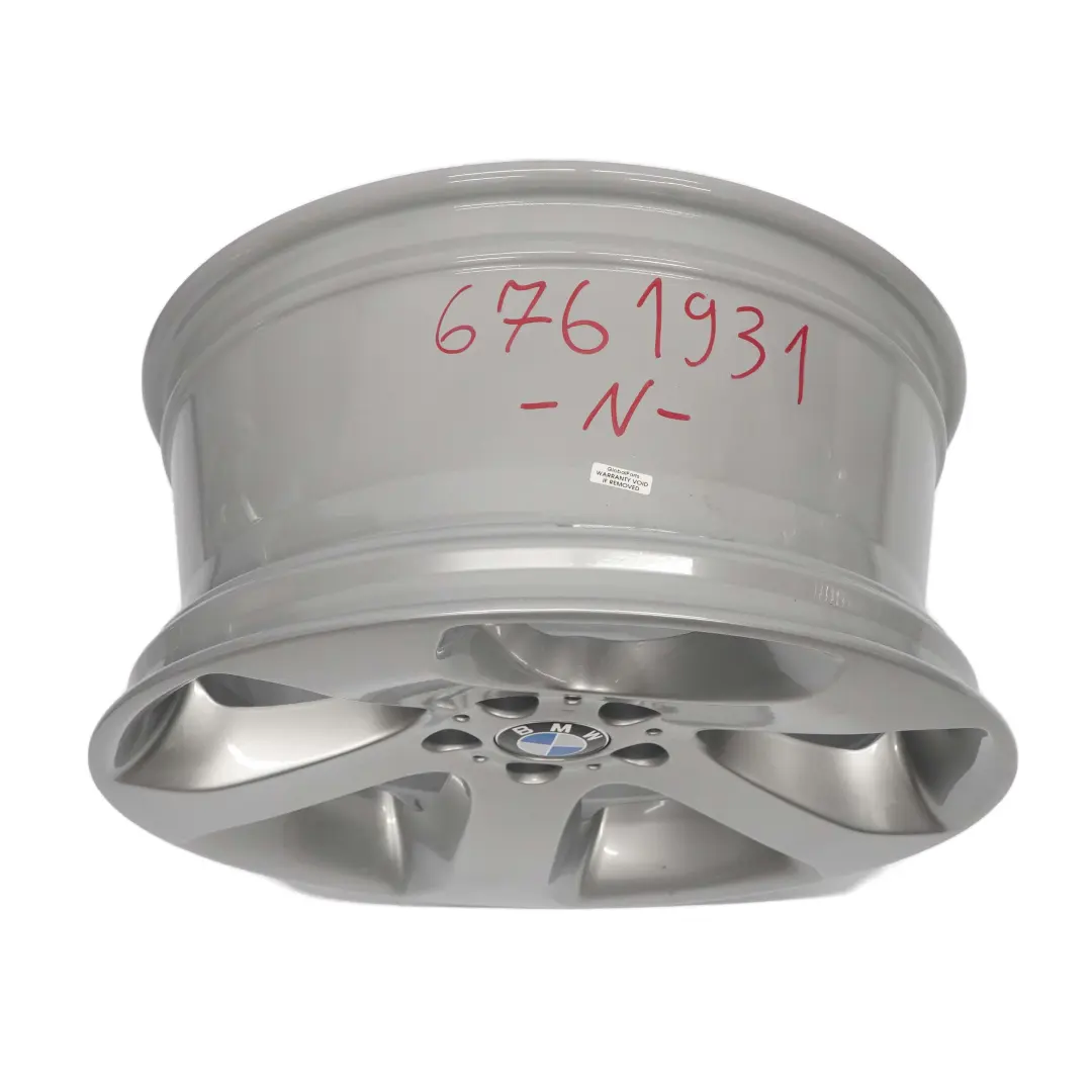 llanta delantera De aleacion De plata 19 "Star Spoke 132 9J ET:48 para BMW E53 con número de pieza 6761931 BMW E53 llanta delantera De aleacion De plata 19 "Star Spoke 132 9J ET:48 - SKU 6761931 - Número de pieza 6761931