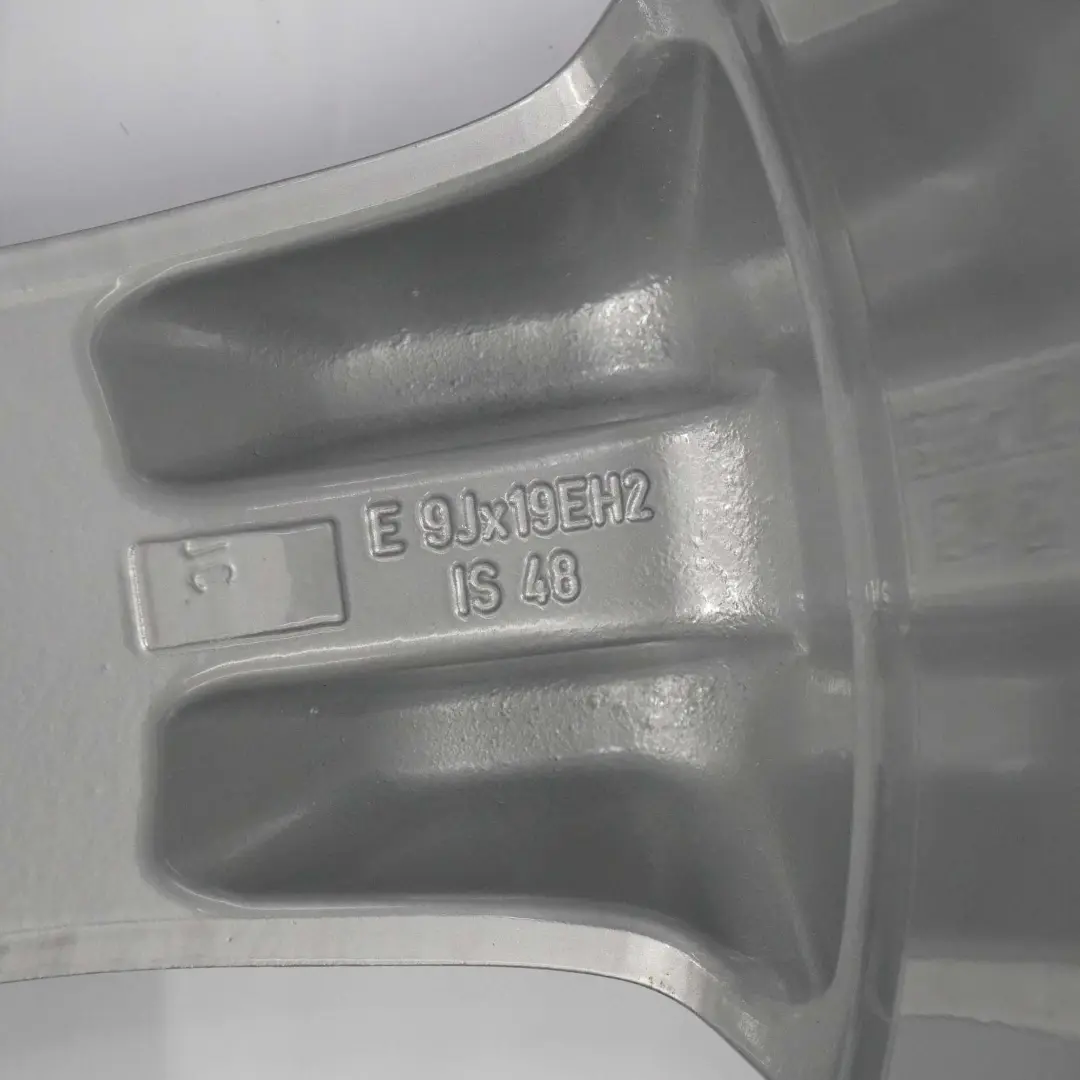 Cerchio Anteriore In Lega Argento Da 19" Raggi Stellari 132 9J Et:48 per BMW X5 E53 con numero di parte 6761931 BMW X5 E53 Cerchio Anteriore In Lega Argento Da 19" Raggi Stellari 132 9J Et:48 - SKU 6761931 - Numero di parte 6761931