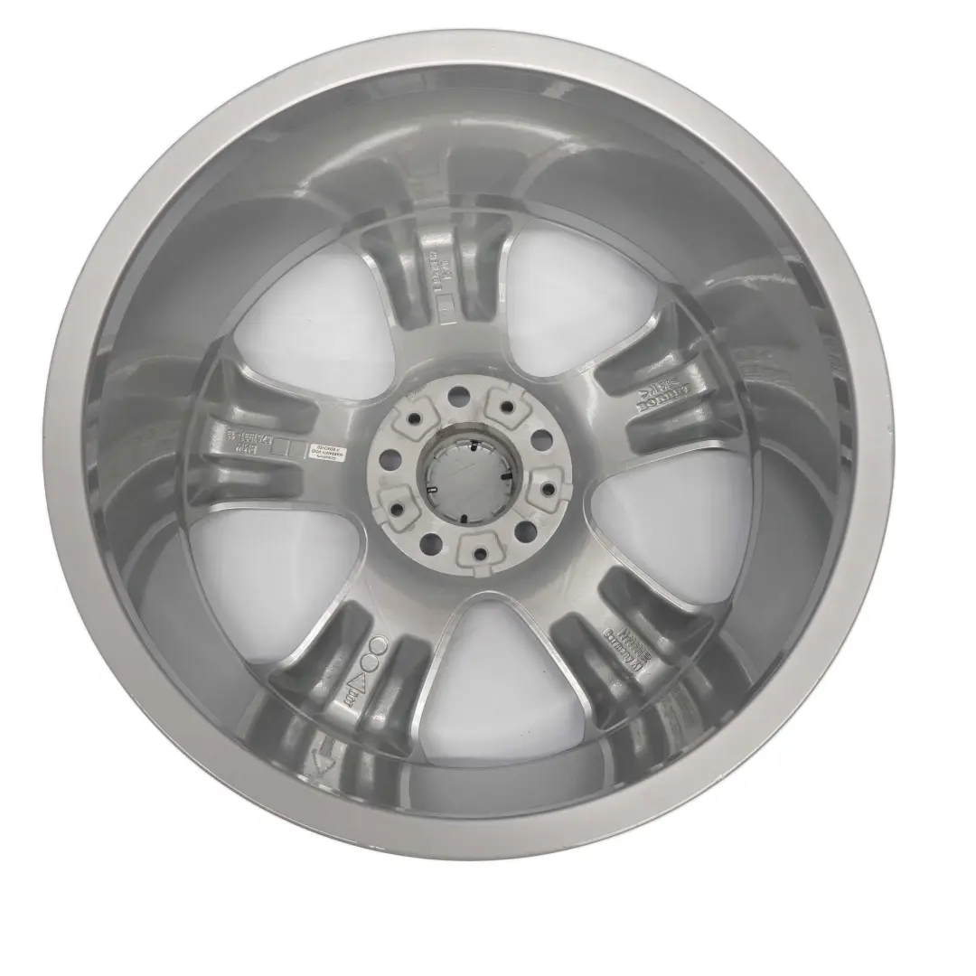 Cerchio Anteriore In Lega Argento Da 19" Raggi Stellari 132 9J Et:48 per BMW X5 E53 con numero di parte 6761931 BMW X5 E53 Cerchio Anteriore In Lega Argento Da 19" Raggi Stellari 132 9J Et:48 - SKU 6761931 - Numero di parte 6761931