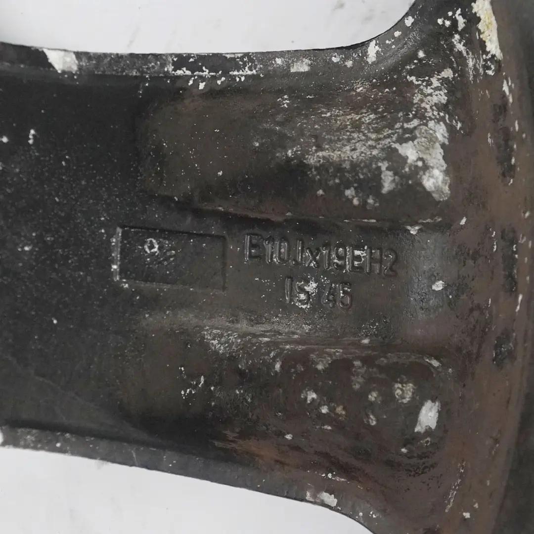 Felge Alufelge 19" Hinten Rad Sternspeiche 132 10J ET:45 für BMW X5 er E53 mit Teilenummer 6761932 BMW X5 er E53 Felge Alufelge 19" Hinten Rad Sternspeiche 132 10J ET:45 - SKU 6761932-5 - Teilenummer 6761932