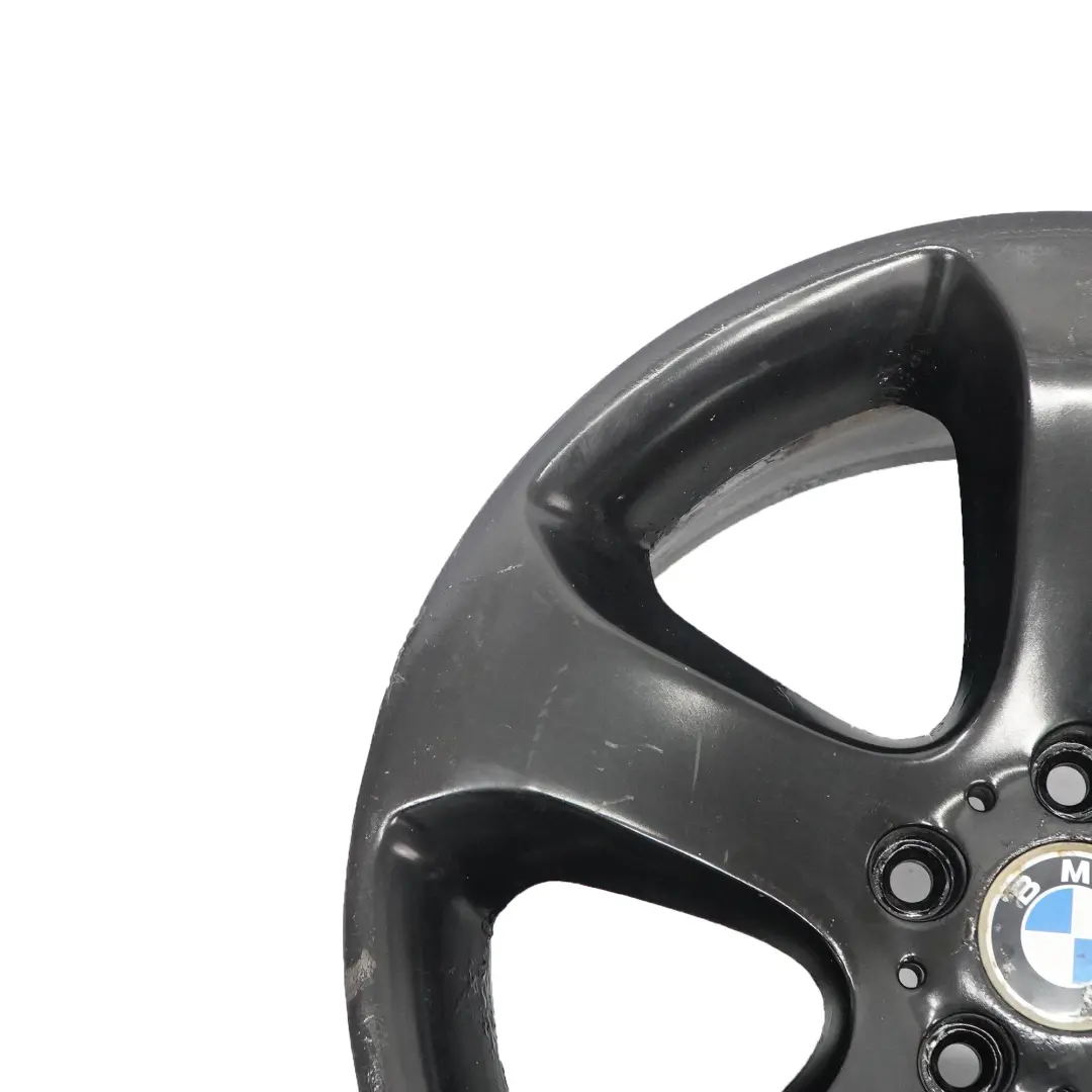 BMW X5 E53 Cerchio lega posteriore nero 19" raggi stellari 132 10J ET:45 - SKU 6761932-5 - Numero di parte 6761932