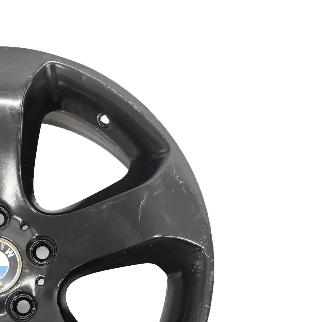 BMW X5 E53 Cerchio lega posteriore nero 19" raggi stellari 132 10J ET:45 - SKU 6761932-5 - Numero di parte 6761932