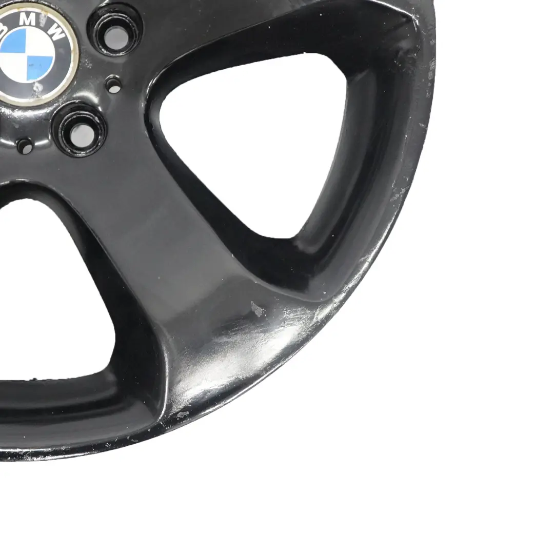 Llanta de Aleación Negra Trasera 19" Star Spoke 132 10J ET:45 para BMW X5 E53 con número de pieza 6761932 BMW X5 E53 Llanta de Aleación Negra Trasera 19" Star Spoke 132 10J ET:45 - SKU 6761932-5 - Número de pieza 6761932