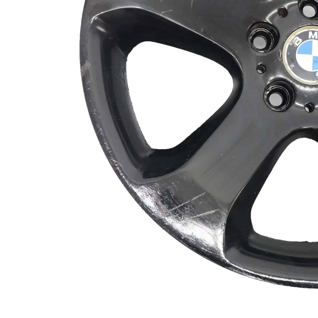 Llanta de Aleación Negra Trasera 19" Star Spoke 132 10J ET:45 para BMW X5 E53 con número de pieza 6761932 BMW X5 E53 Llanta de Aleación Negra Trasera 19" Star Spoke 132 10J ET:45 - SKU 6761932-5 - Número de pieza 6761932