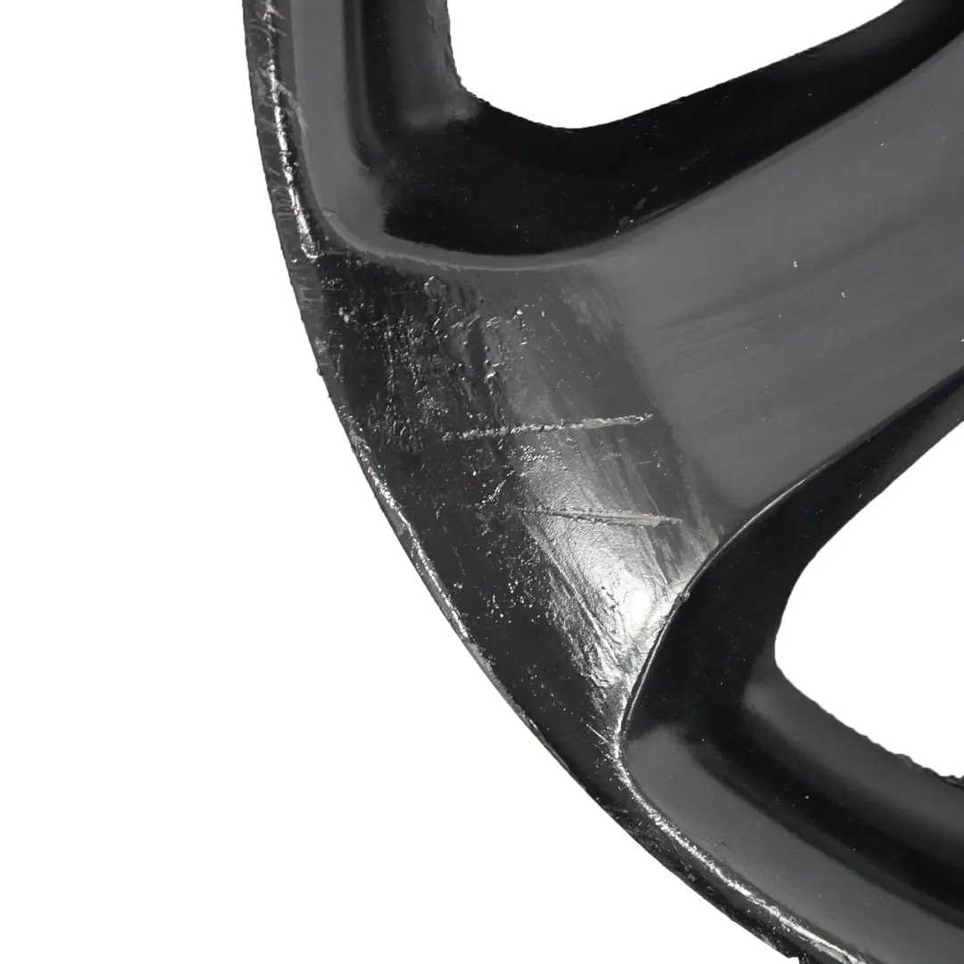 Cerchio lega posteriore nero 19" raggi stellari 132 10J ET:45 per BMW X5 E53 con numero di parte 6761932 BMW X5 E53 Cerchio lega posteriore nero 19" raggi stellari 132 10J ET:45 - SKU 6761932-5 - Numero di parte 6761932