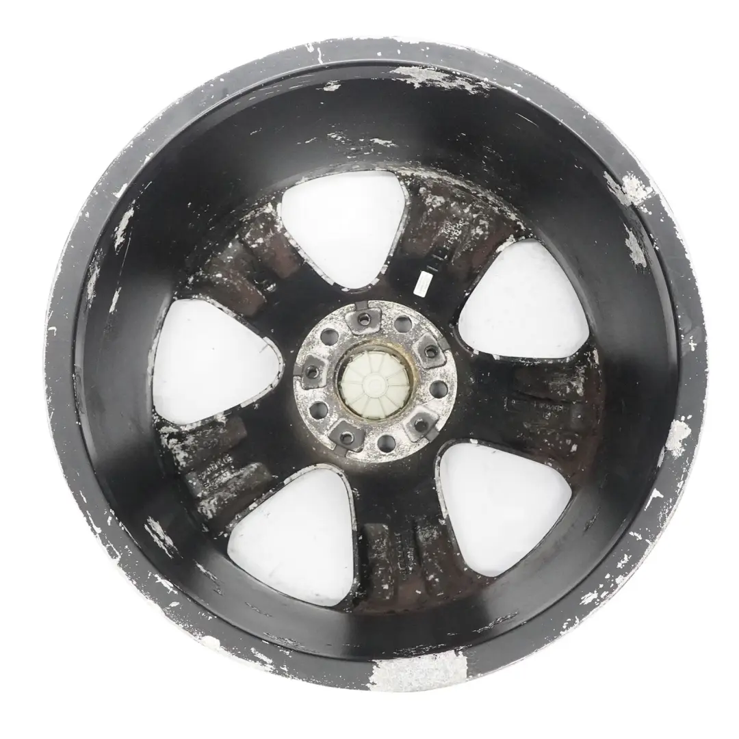 BMW X5 E53 Cerchio lega posteriore nero 19" raggi stellari 132 10J ET:45 - SKU 6761932-5 - Numero di parte 6761932