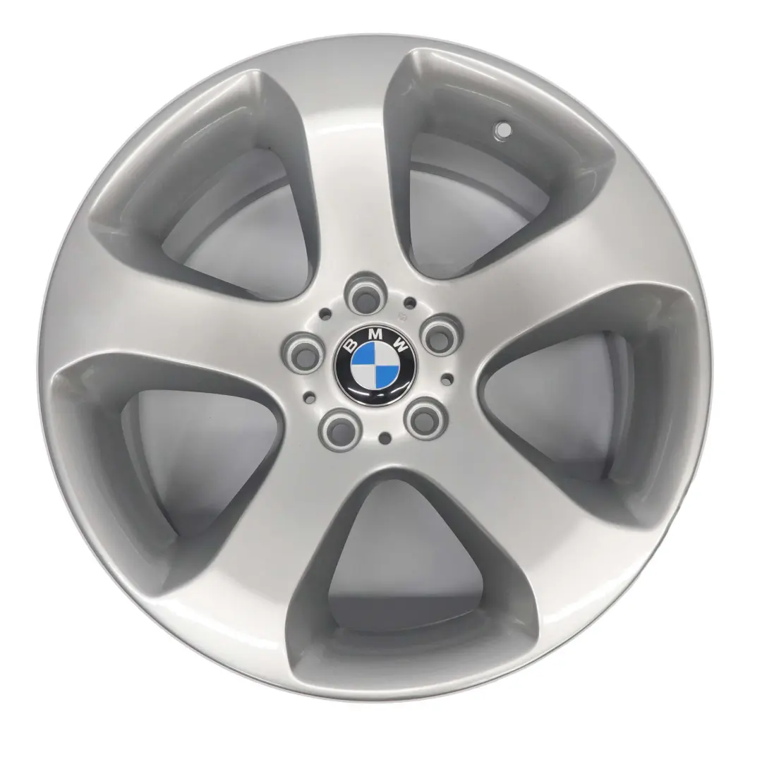 Alloy Rim 19" Star Spoke 132 10J ET:45 to BMW X5 Series E53 Rear Silver Wheel with Part number 6761932 BMW X5 Series E53 Rear Silver Wheel Alloy Rim 19" Star Spoke 132 10J ET:45 - SKU 6761932 - Part number 6761932