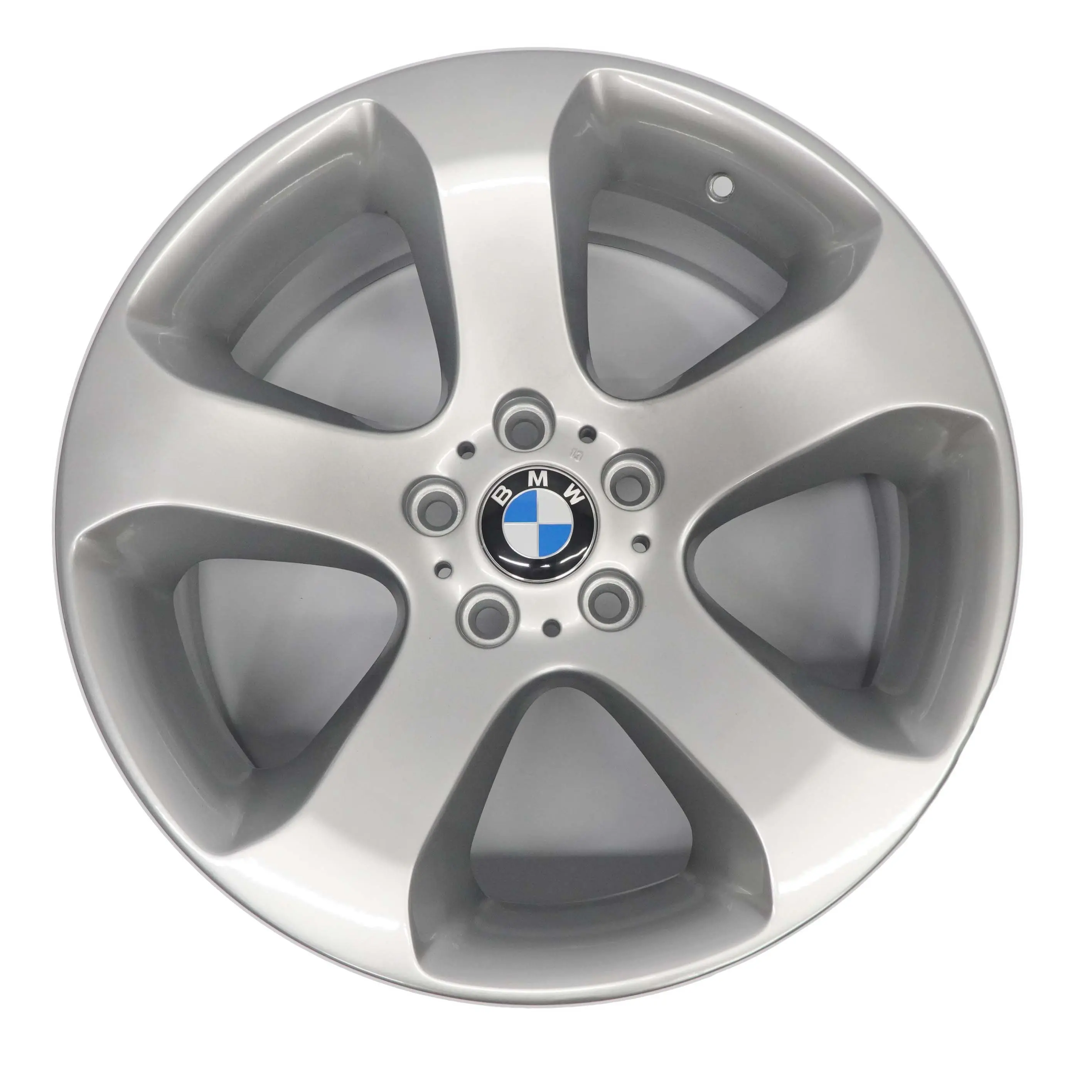 BMW X5 E53 Cerchio In Lega Argento Posteriore 19" A Raggi Stella 132 10J Et:45