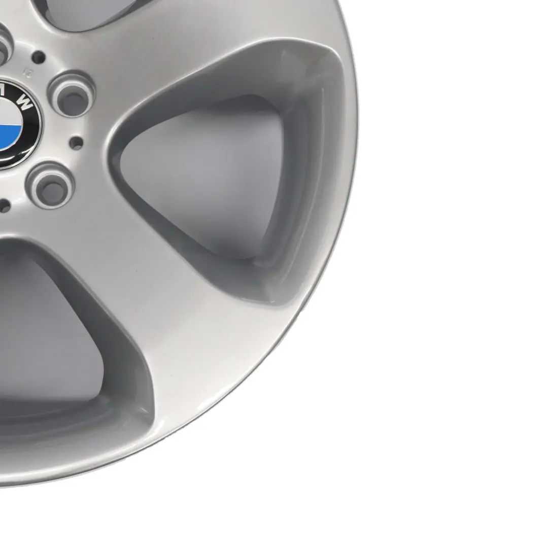 BMW X5 E53 Cerchio In Lega Argento Posteriore 19" A Raggi Stella 132 10J Et:45 - SKU 6761932 - Numero di parte 6761932