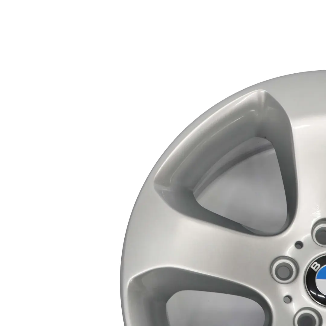Alloy Rim 19" Star Spoke 132 10J ET:45 BMW X5 Series E53 Rear Silver Wheel - SKU 6761932 - Part number 6761932