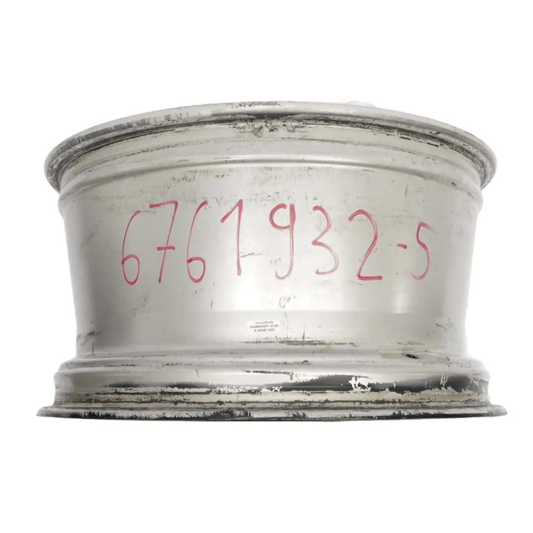 Alloy Rim 19" Star Spoke 132 10J ET:45 to BMW X5 Series E53 Rear Silver Wheel with Part number 6761932 BMW X5 Series E53 Rear Silver Wheel Alloy Rim 19" Star Spoke 132 10J ET:45 - SKU 6761932 - Part number 6761932