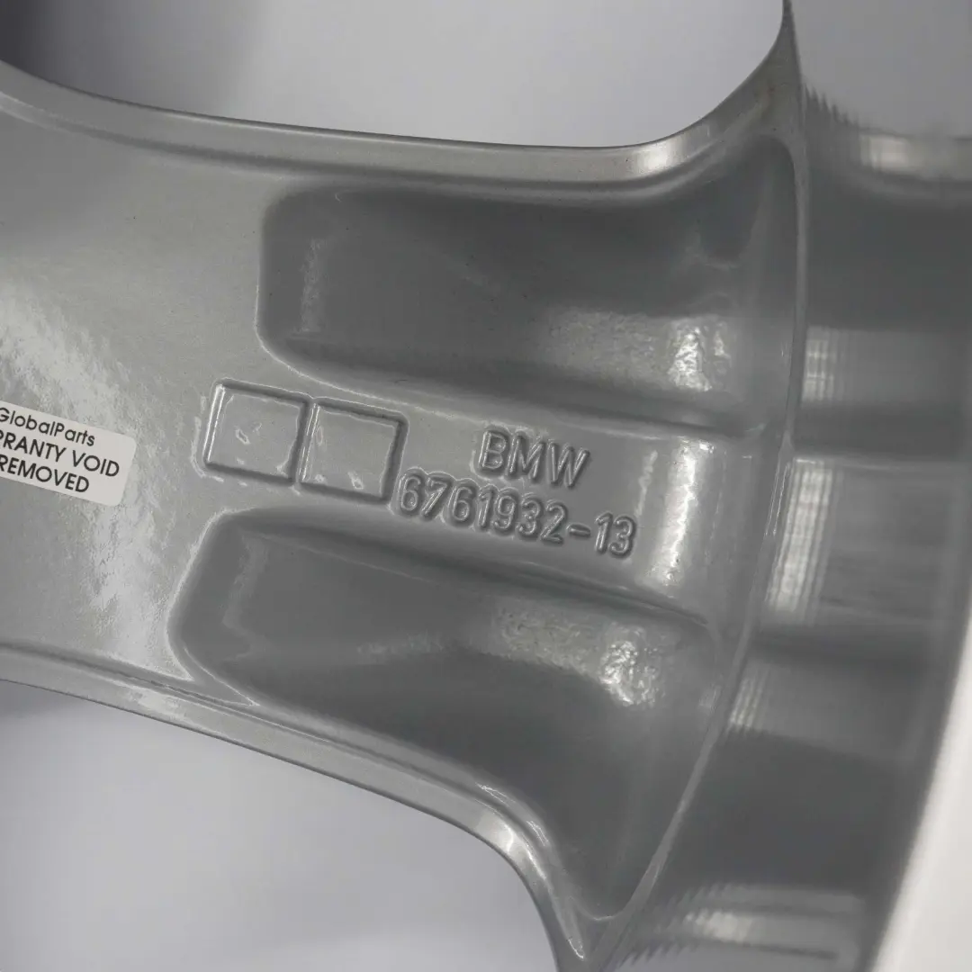 BMW X5 er E53 Felge Alufelge 19" Hinten Rad Sternspeiche 132 10J ET:45 - SKU 6761932 - Teilenummer 6761932