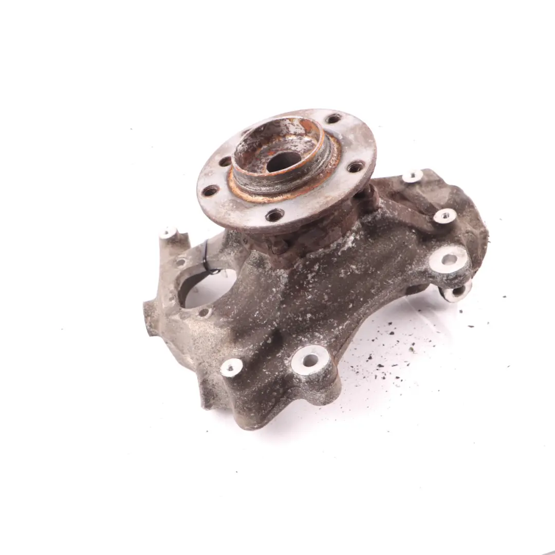 Essieu avant ressort jambe suspension porte moyeu gauche pour BMW E63 E64 à propos du numéro de pièce 6762017 BMW E63 E64 Essieu avant ressort jambe suspension porte moyeu gauche - SKU 6762017-1 - Numéro de pièce 6762017