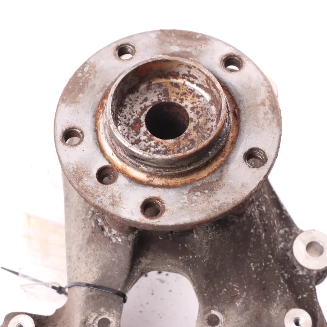 BMW E63 E64 Essieu avant ressort jambe suspension porte moyeu gauche - SKU 6762017-1 - Numéro de pièce 6762017