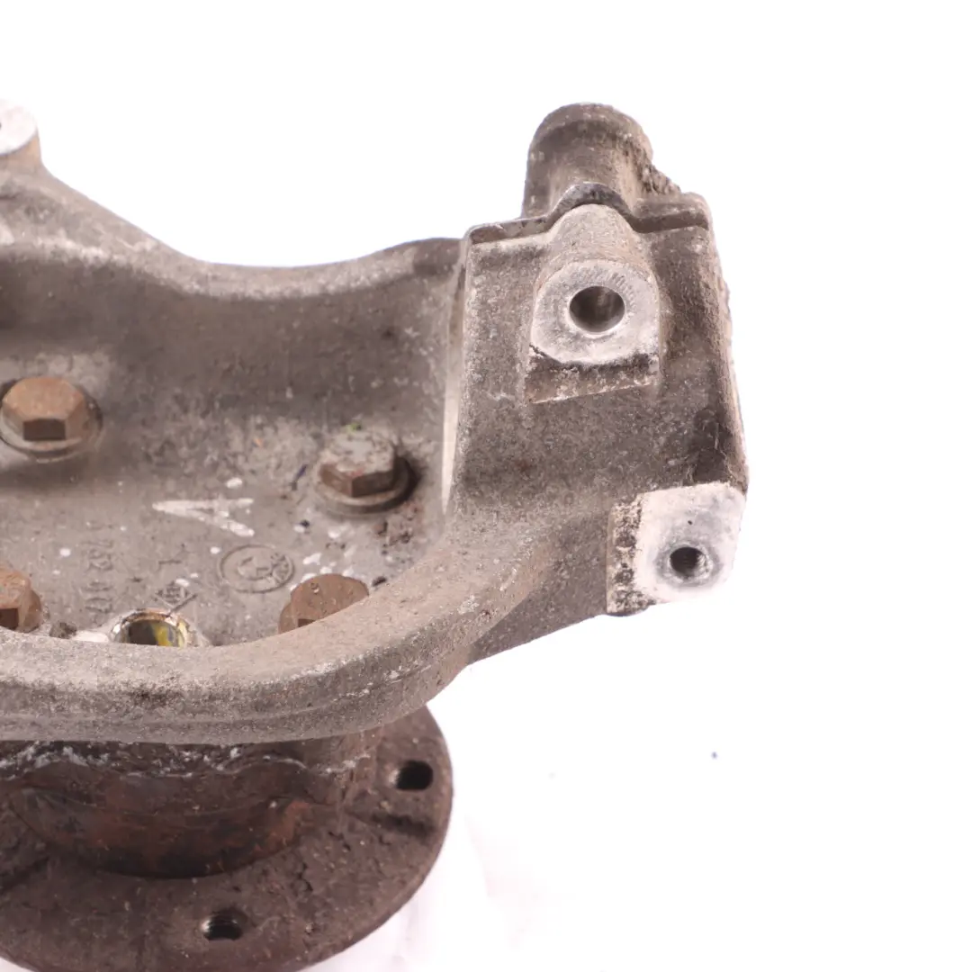 BMW E63 E64 Essieu avant ressort jambe suspension porte moyeu gauche - SKU 6762017-1 - Numéro de pièce 6762017