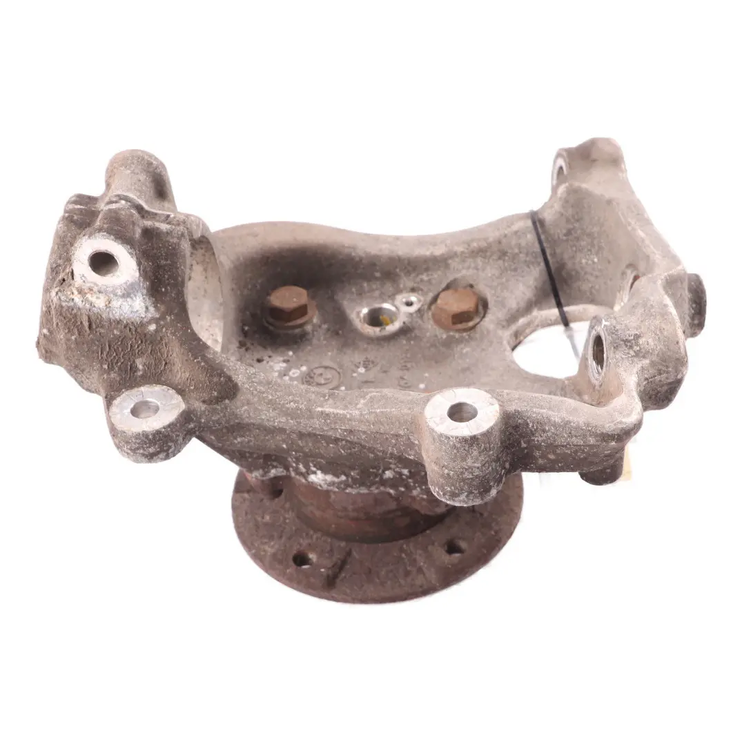 Essieu avant ressort jambe suspension porte moyeu gauche pour BMW E63 E64 à propos du numéro de pièce 6762017 BMW E63 E64 Essieu avant ressort jambe suspension porte moyeu gauche - SKU 6762017-1 - Numéro de pièce 6762017