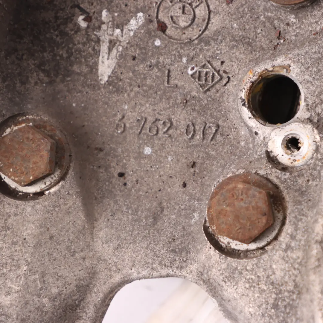 BMW E63 E64 Essieu avant ressort jambe suspension porte moyeu gauche - SKU 6762017-1 - Numéro de pièce 6762017