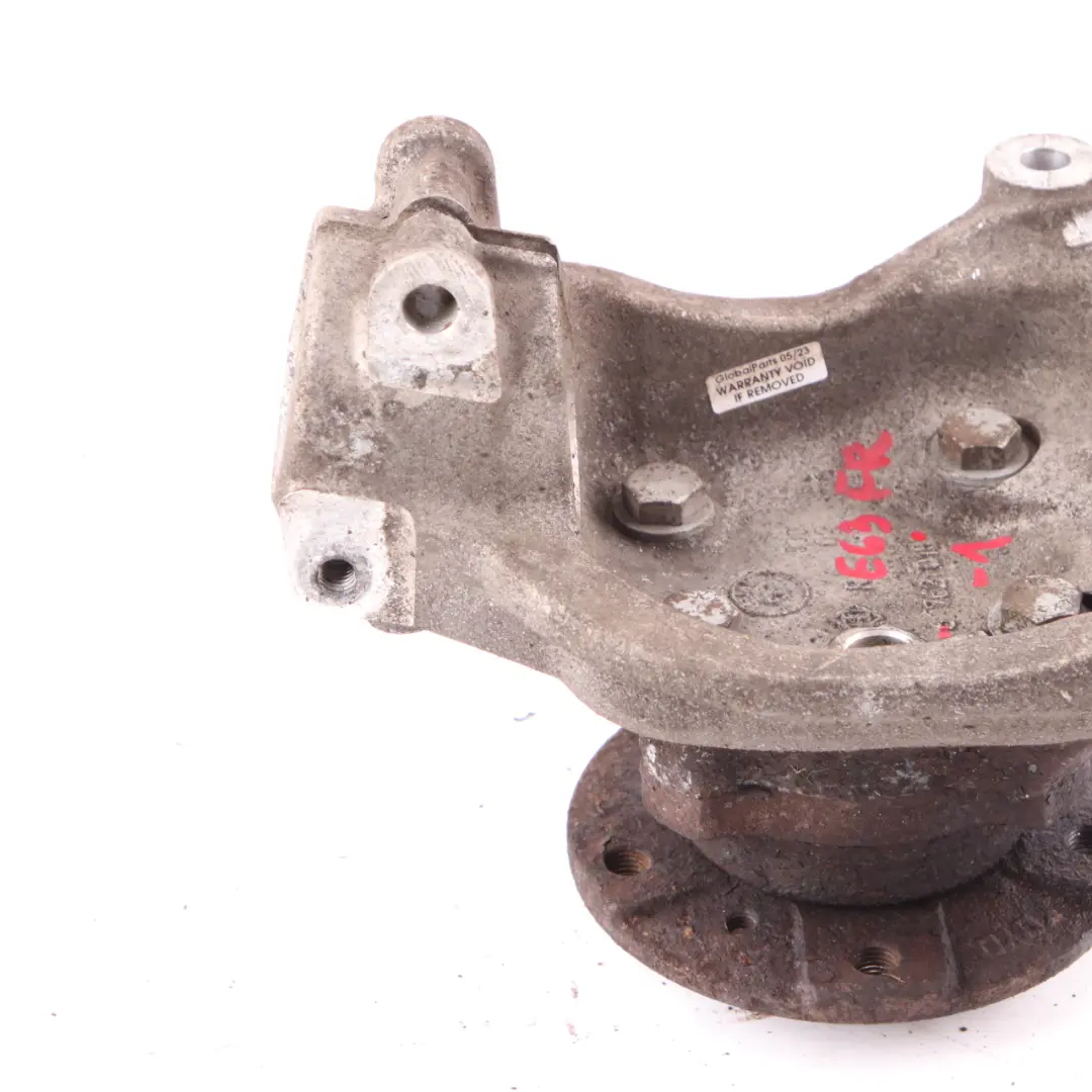 Portaruota Anteriore Destro Swing Parte Assale Supporto Ruota Mozzo per BMW E63 E64 con numero di parte 6762018 BMW E63 E64 Portaruota Anteriore Destro Swing Parte Assale Supporto Ruota Mozzo - SKU 6762018-1 - Numero di parte 6762018