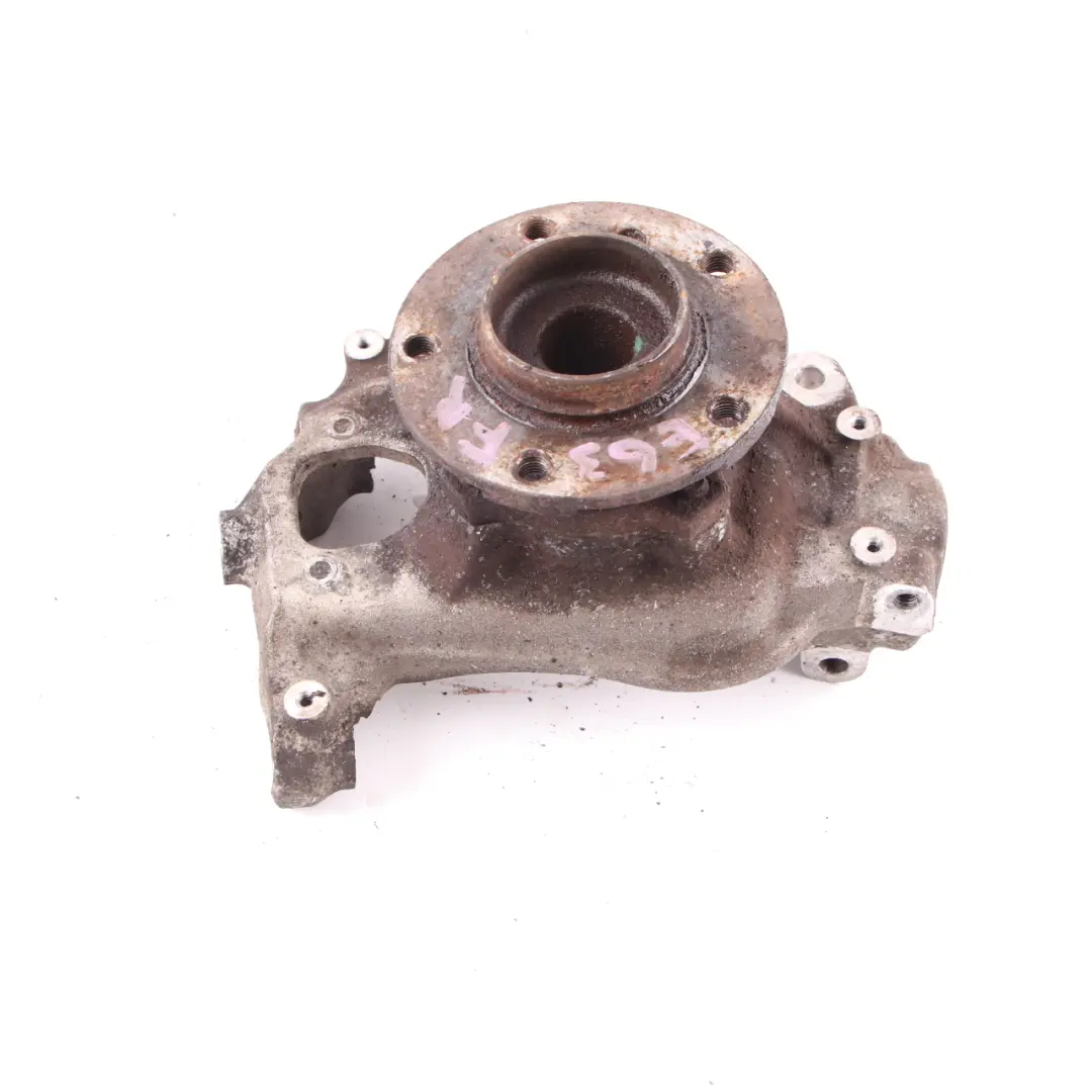 Front Wheel Carrier Right O/S Swing Part Axle Support Wheel Hub to BMW E63 E64 with Part number 6762018 BMW E63 E64 Front Wheel Carrier Right O/S Swing Part Axle Support Wheel Hub - SKU 6762018-1 - Part number 6762018