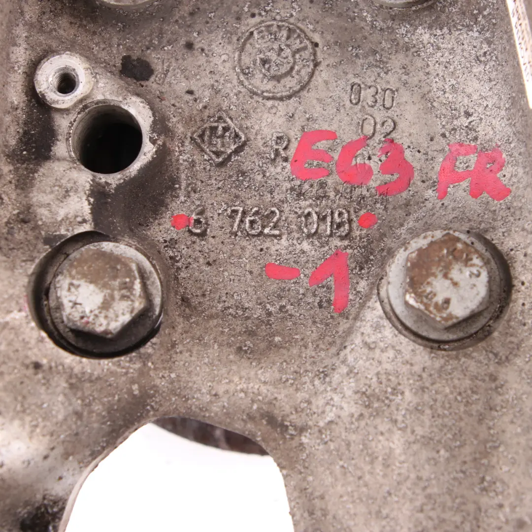 Zwrotnica Prawa Prawy Przód do BMW E63 E64 o numerze 6762018 BMW E63 E64 Zwrotnica Prawa Prawy Przód - SKU 6762018-1 - Numer Części 6762018