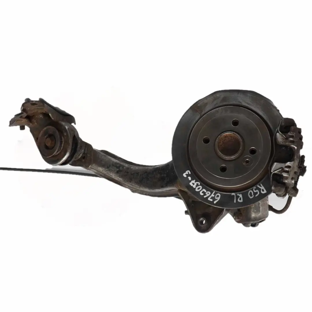 Posteriore Sinistra Gamba Mozzo Freno Sospensione Asse per Mini Cooper R50 R52 R53 con numero di parte 6762037 Mini Cooper R50 R52 R53 Posteriore Sinistra Gamba Mozzo Freno Sospensione Asse - SKU 6762037-3 - Numero di parte 6762037