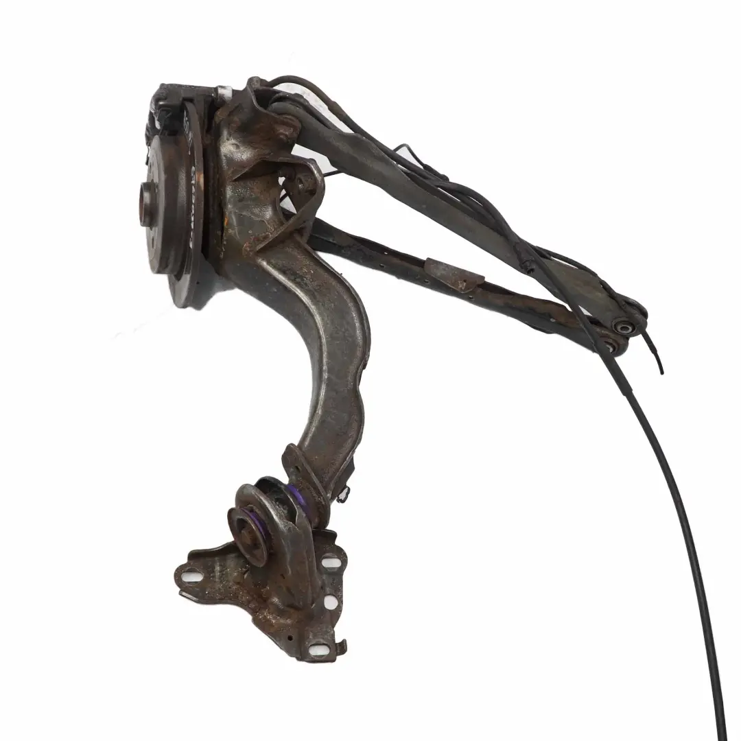 Left N/S Leg Hub Brake Suspension Axle to Mini Cooper R50 R52 R53 Rear with Part number 6762037 Mini Cooper R50 R52 R53 Rear Left N/S Leg Hub Brake Suspension Axle - SKU 6762037-3 - Part number 6762037