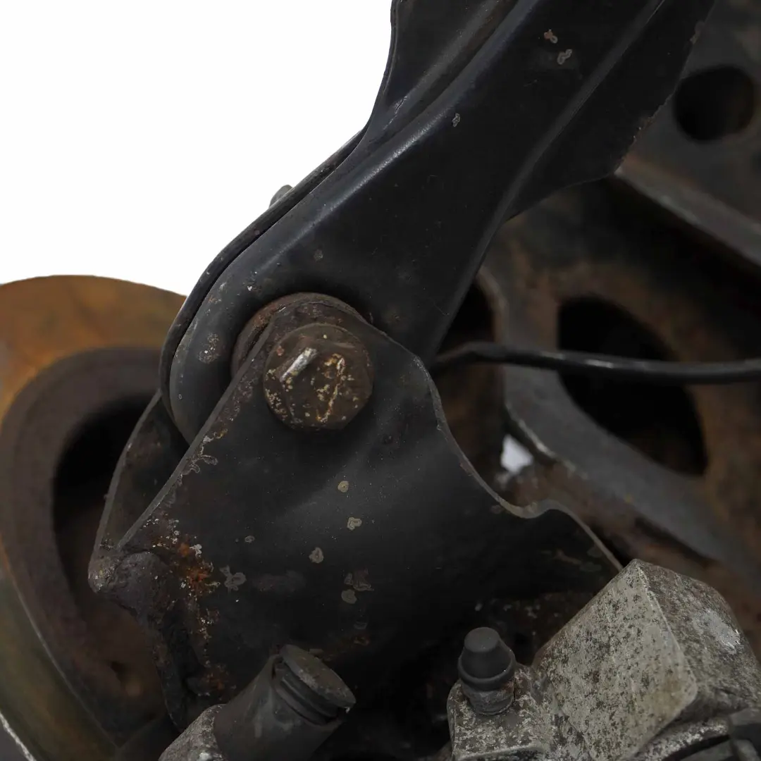 Mini R50 R52 R53 Zwrotnica Piasta Zacisk Lewy Tył - SKU 6762037-3 - Numer Części 6762037