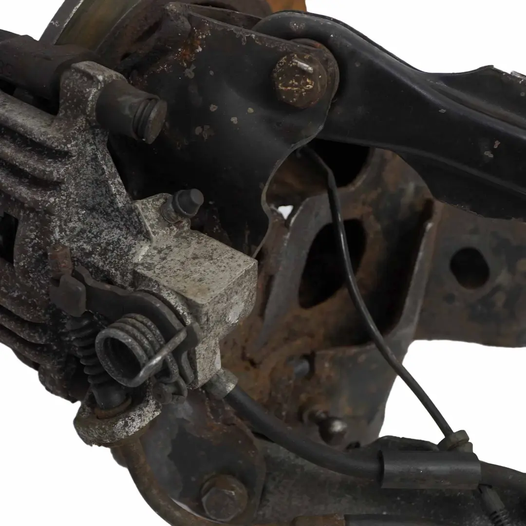 Mini R50 R52 R53 trasera izquierda Pierna Hub Eje De suspension De freno - SKU 6762037-3 - Número de pieza 6762037